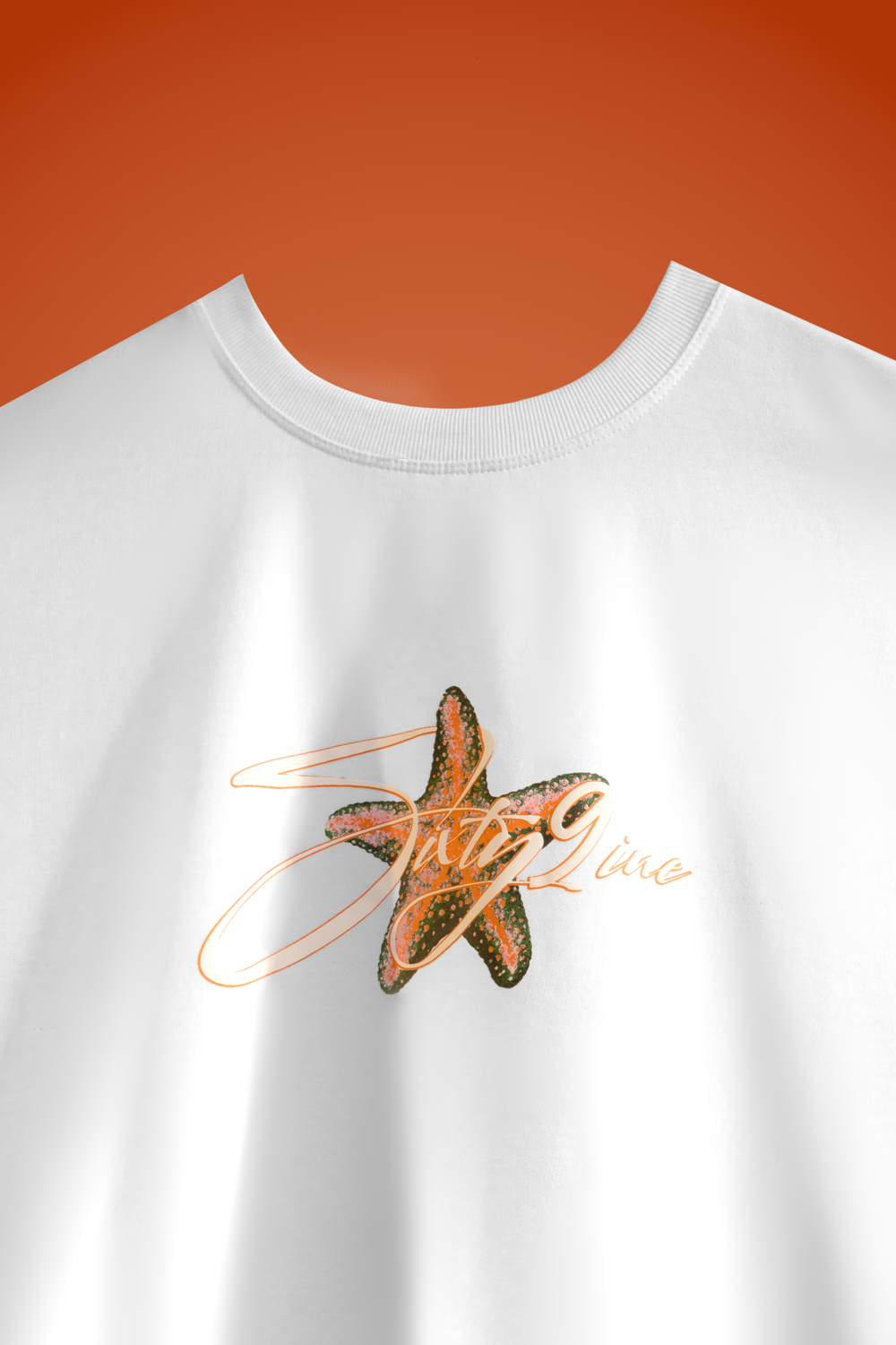 CORAL ORGASM TSHIRT