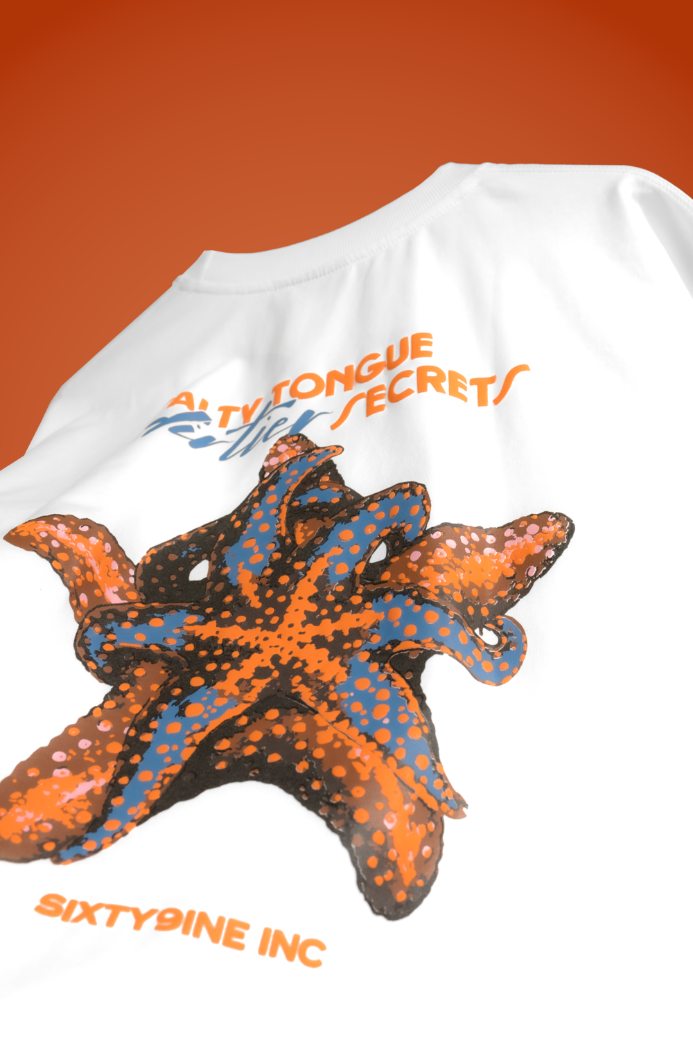 CORAL ORGASM TSHIRT