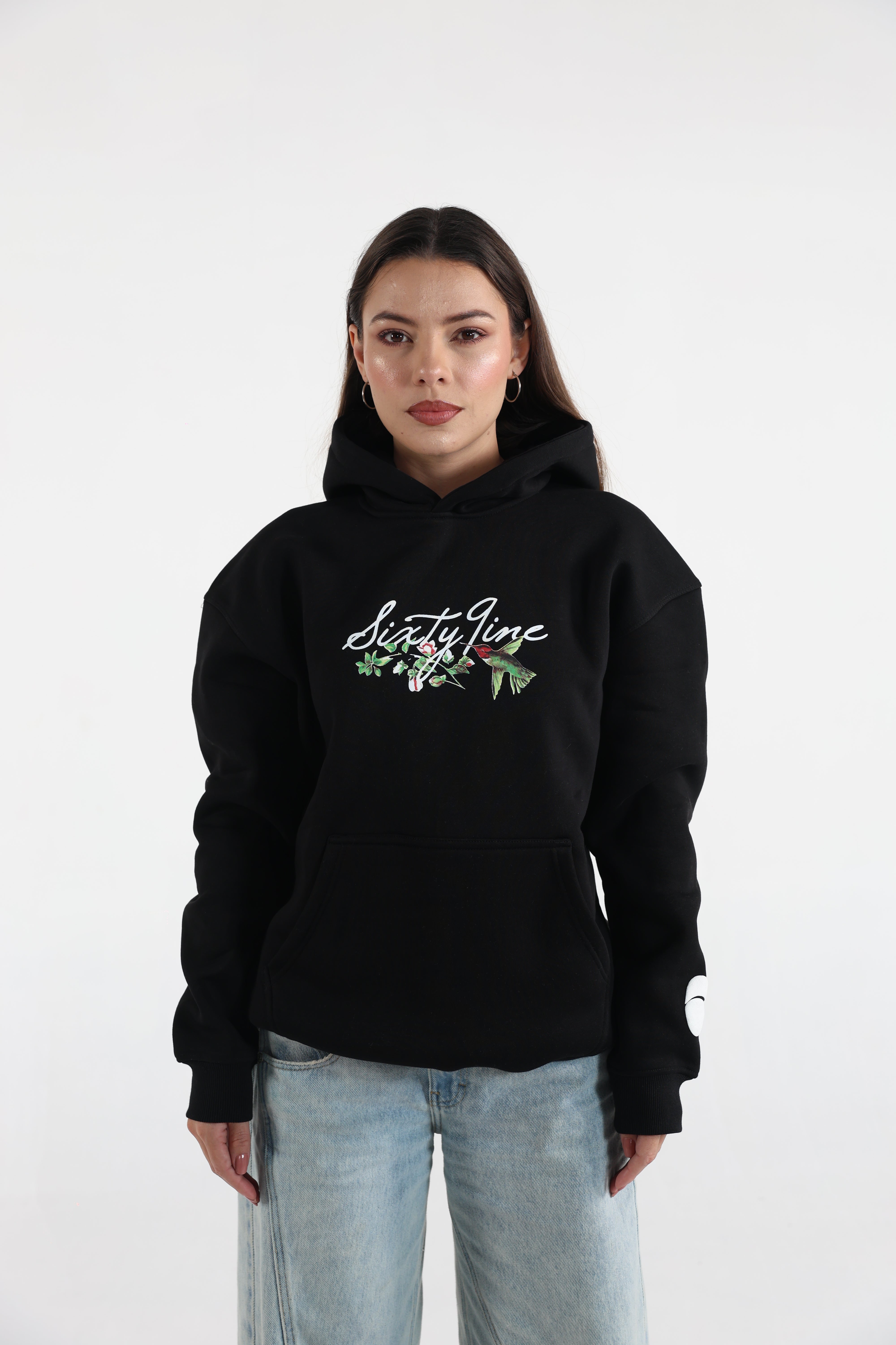 Midnight Bloom Hoodie