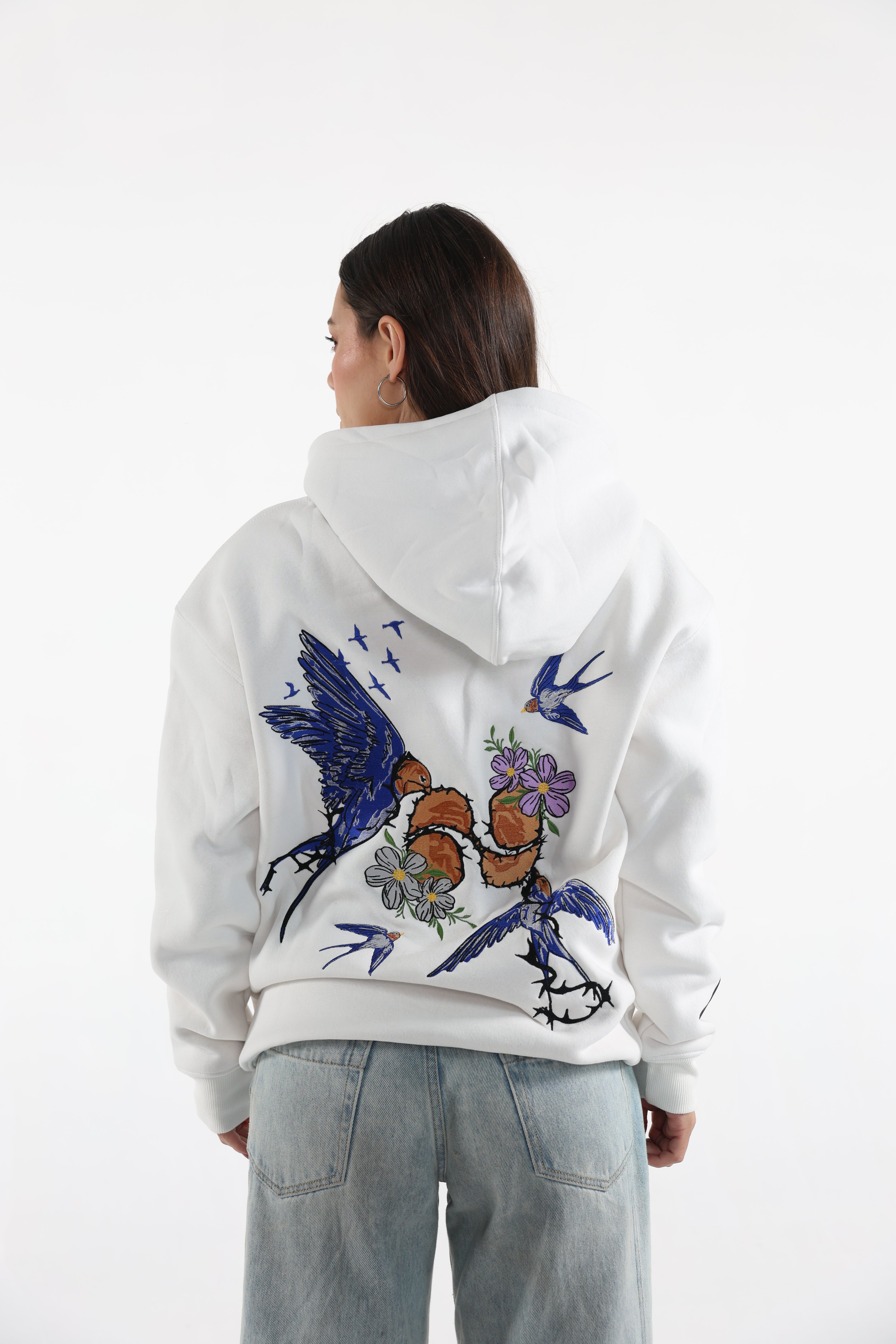 Swallow of Eden Hoodie