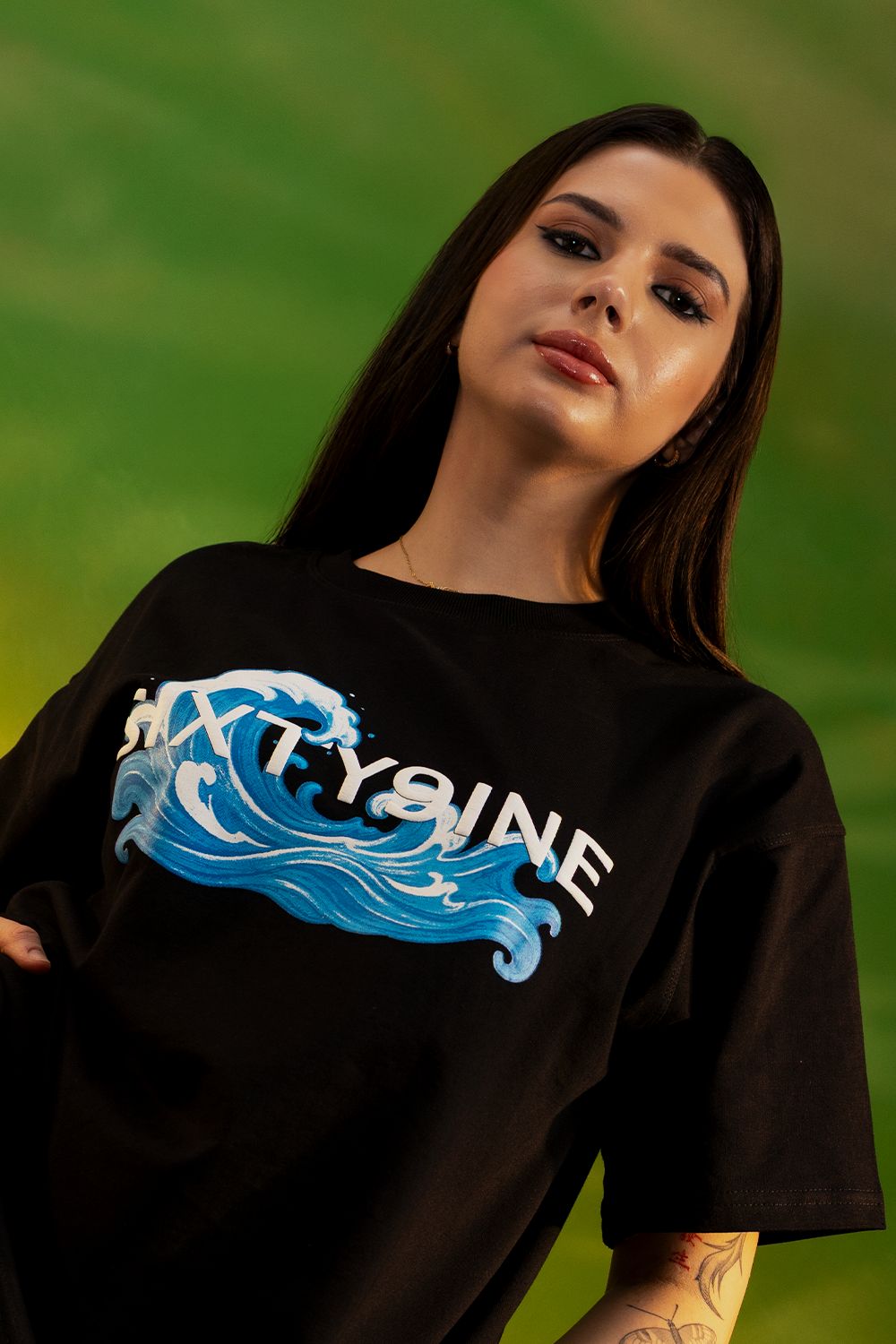 MIDNIGHT SPLASH TSHIRT