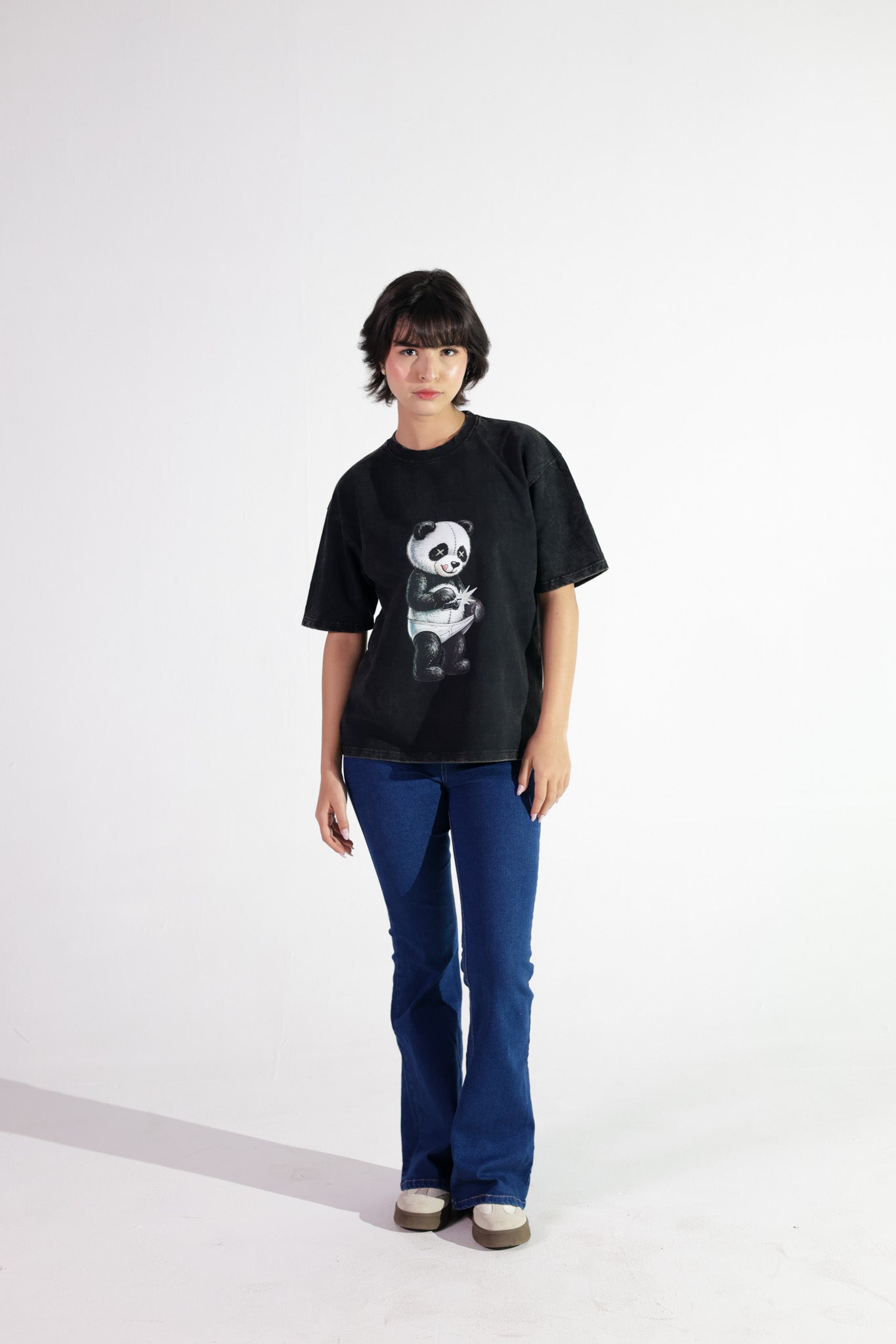Rebel Panda Tee