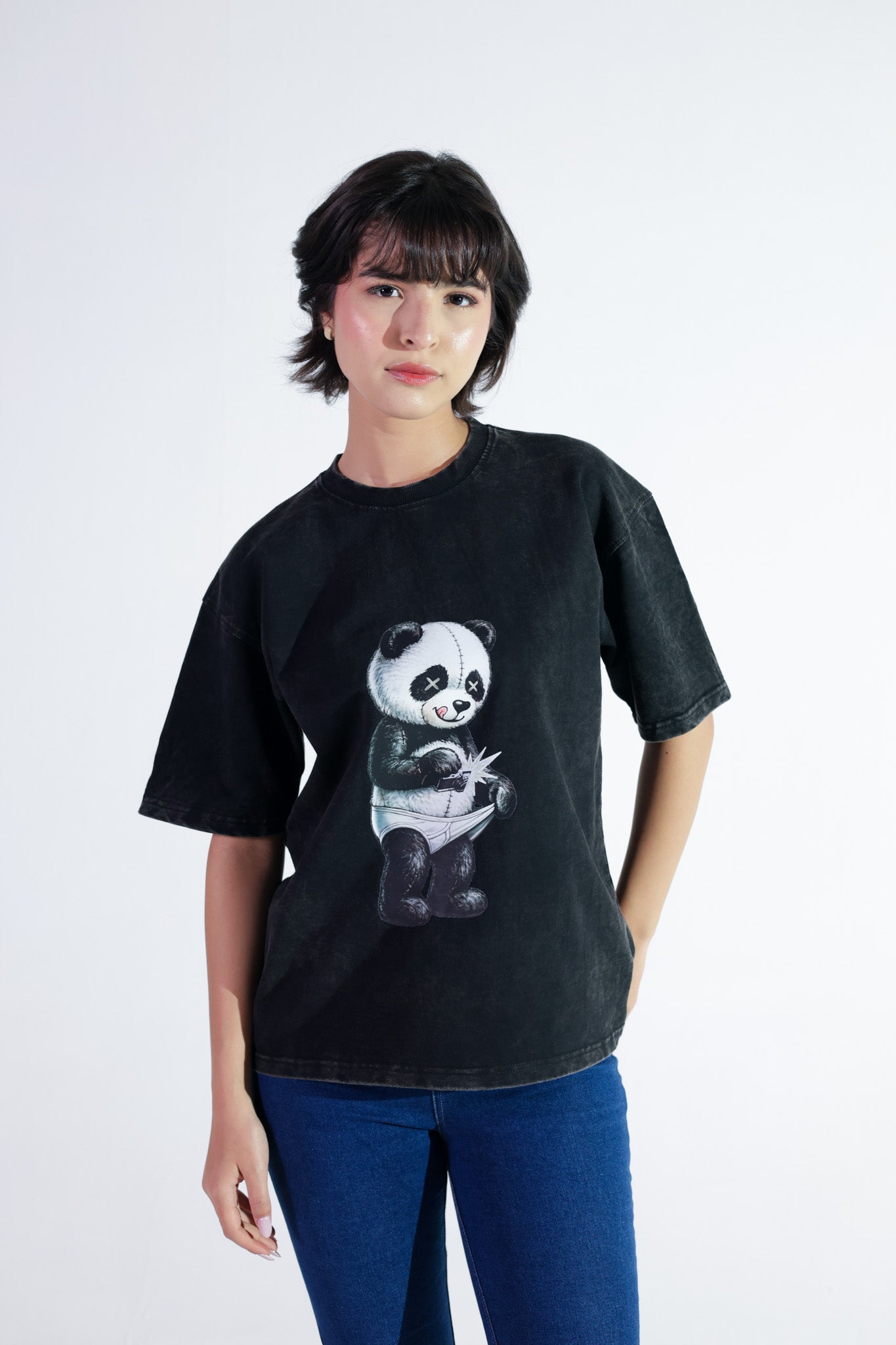 Rebel Panda Tee