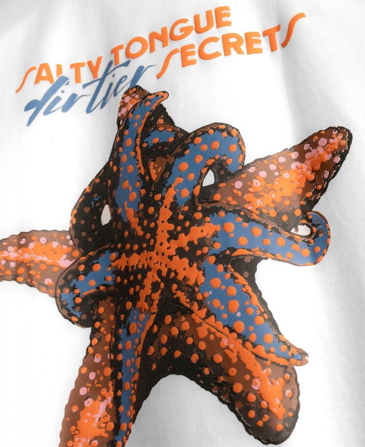 CORAL ORGASM TSHIRT