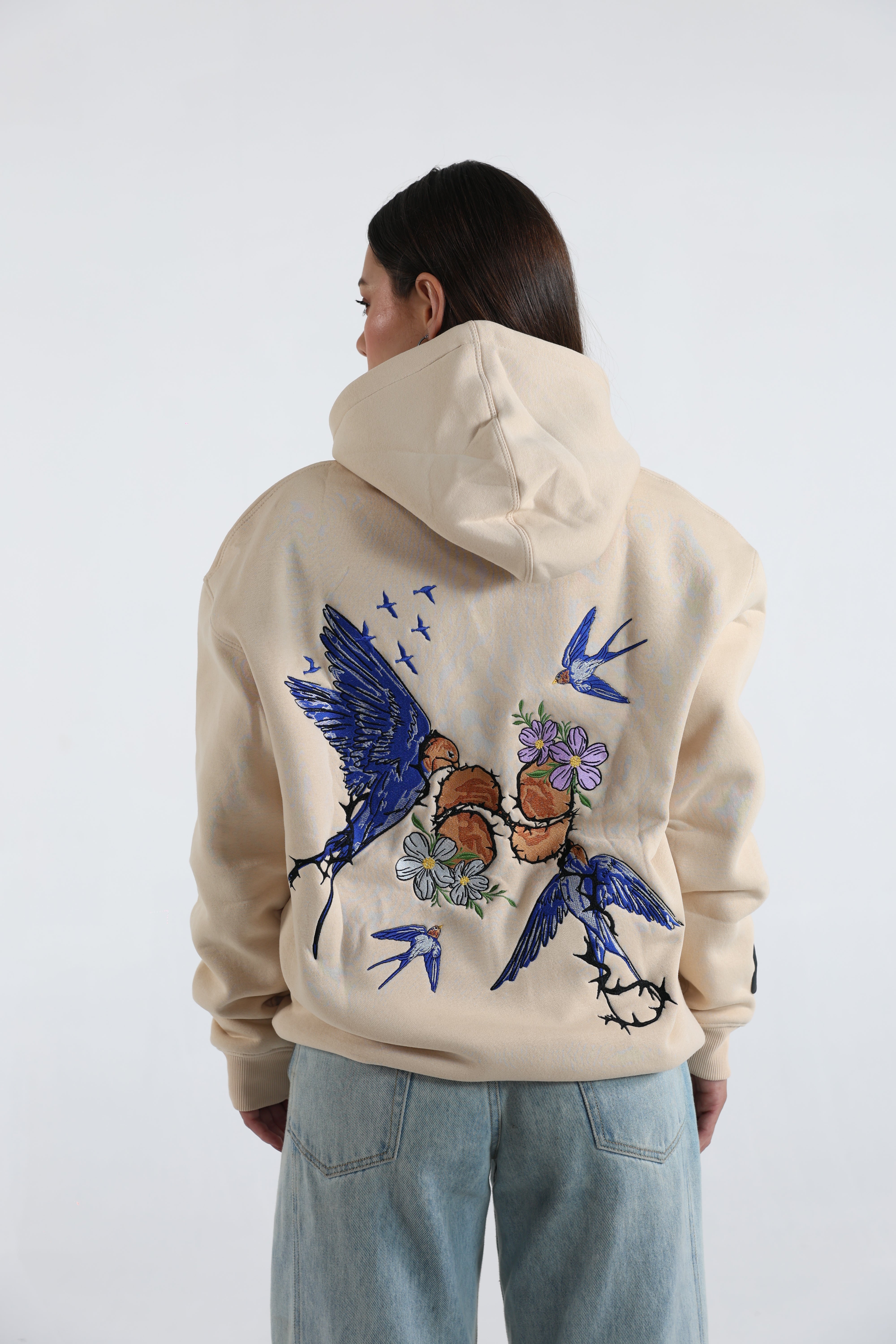 Swallow of Eden Hoodie