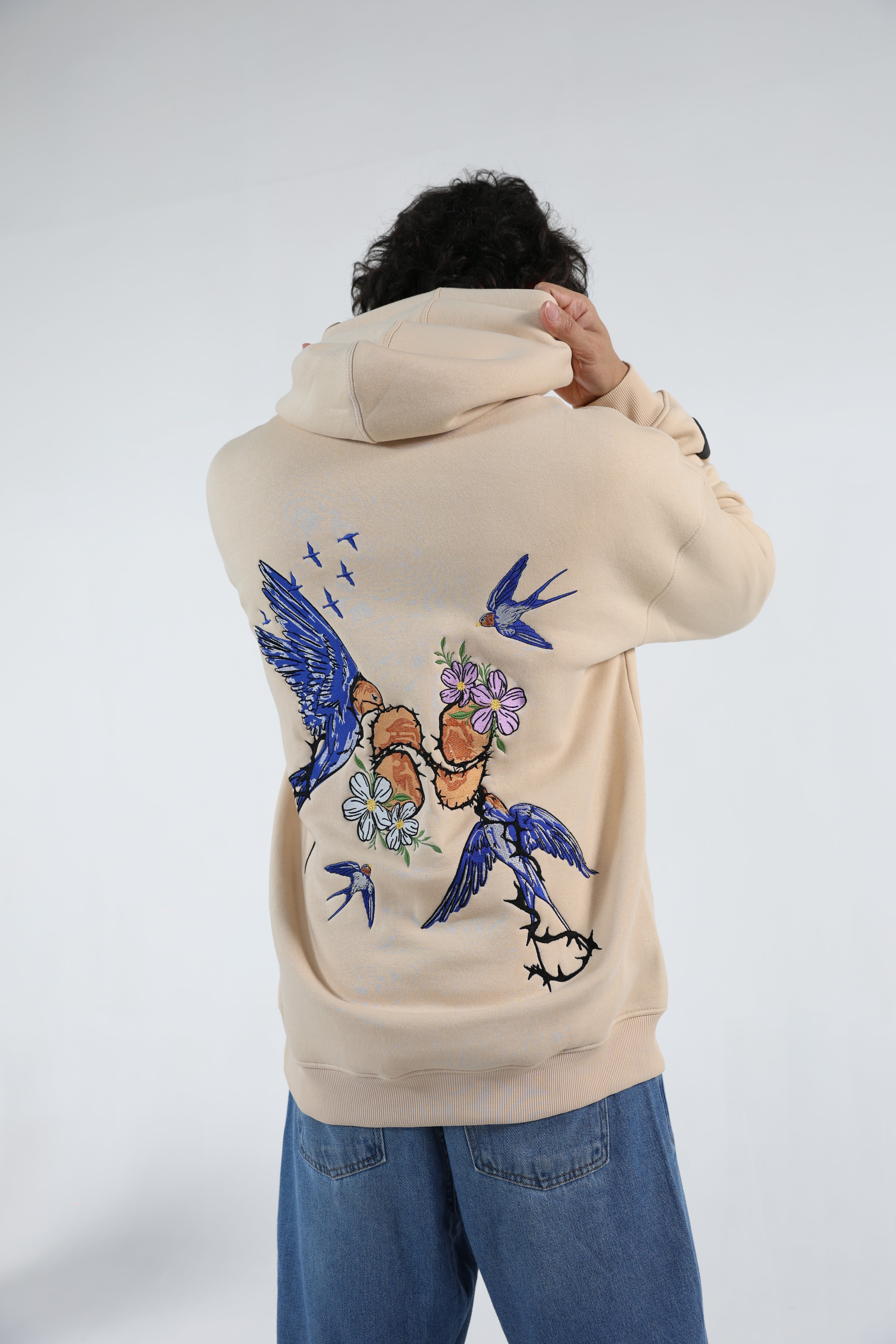 Swallow of Eden Hoodie