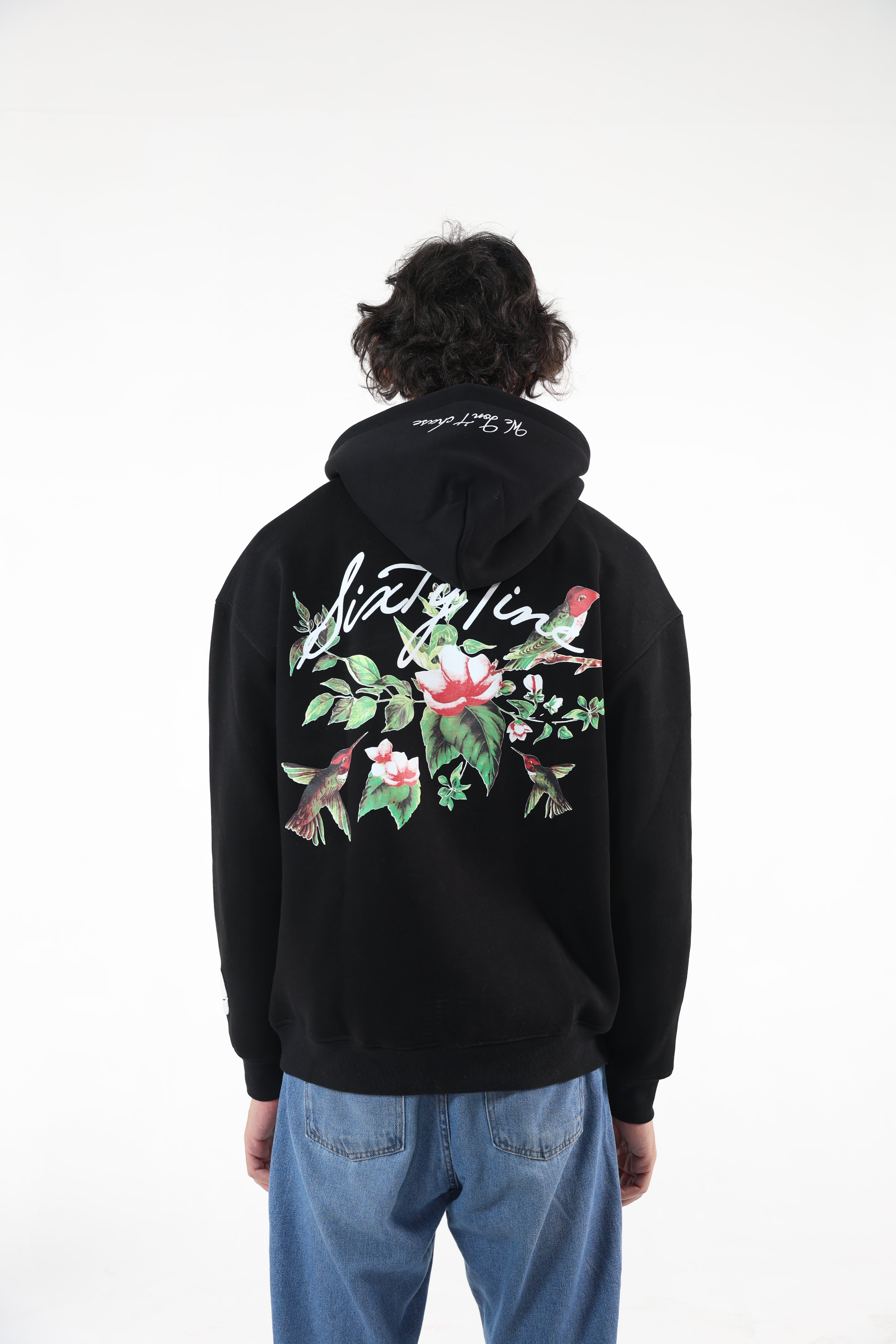 Midnight Bloom Hoodie