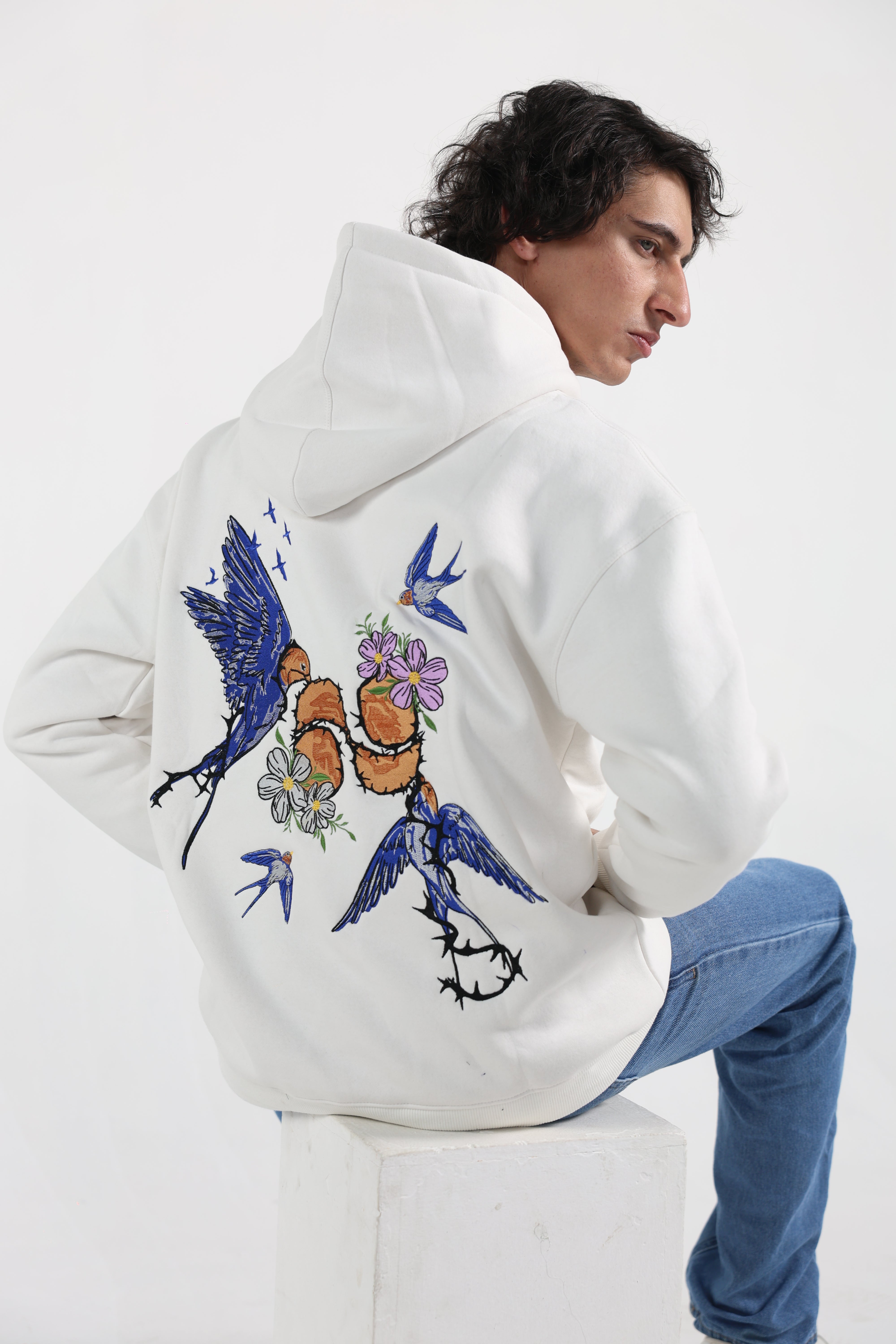 Swallow of Eden Hoodie