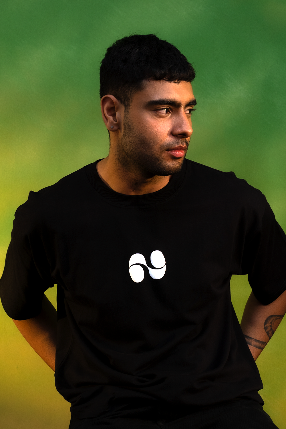 LUSTY DROPS TSHIRT (BLACK)