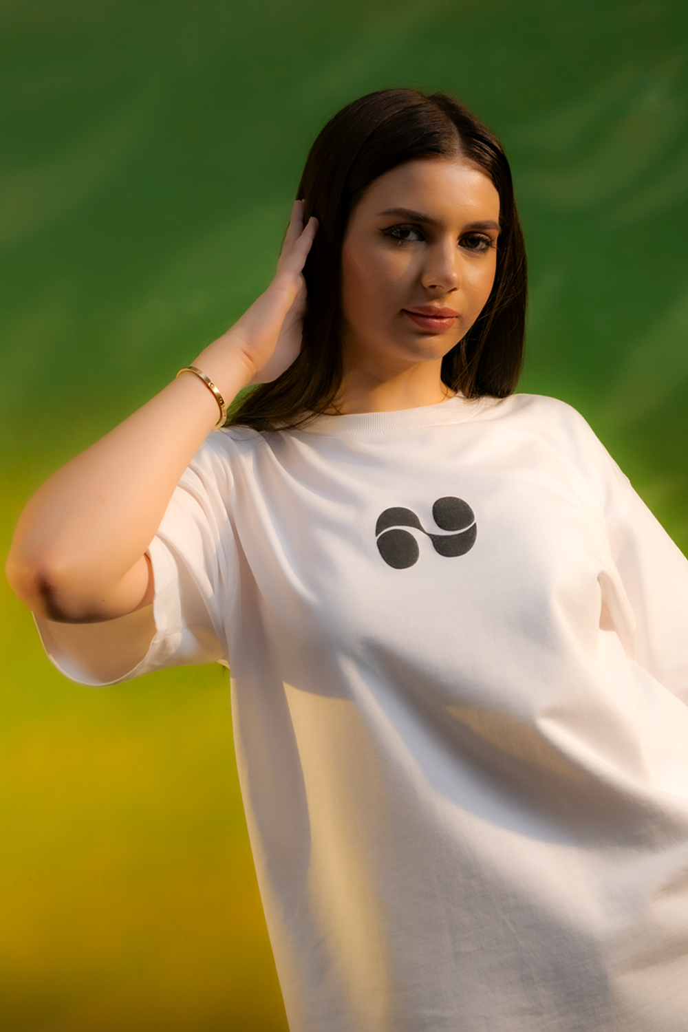 LUSTY DROPS TSHIRT (WHITE)
