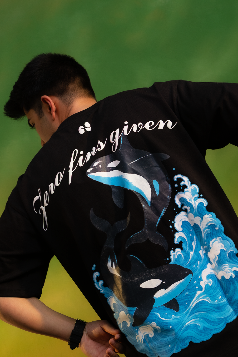MIDNIGHT SPLASH TSHIRT