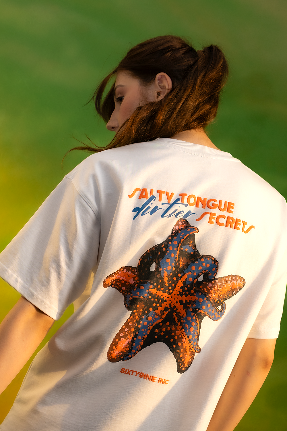 CORAL ORGASM TSHIRT