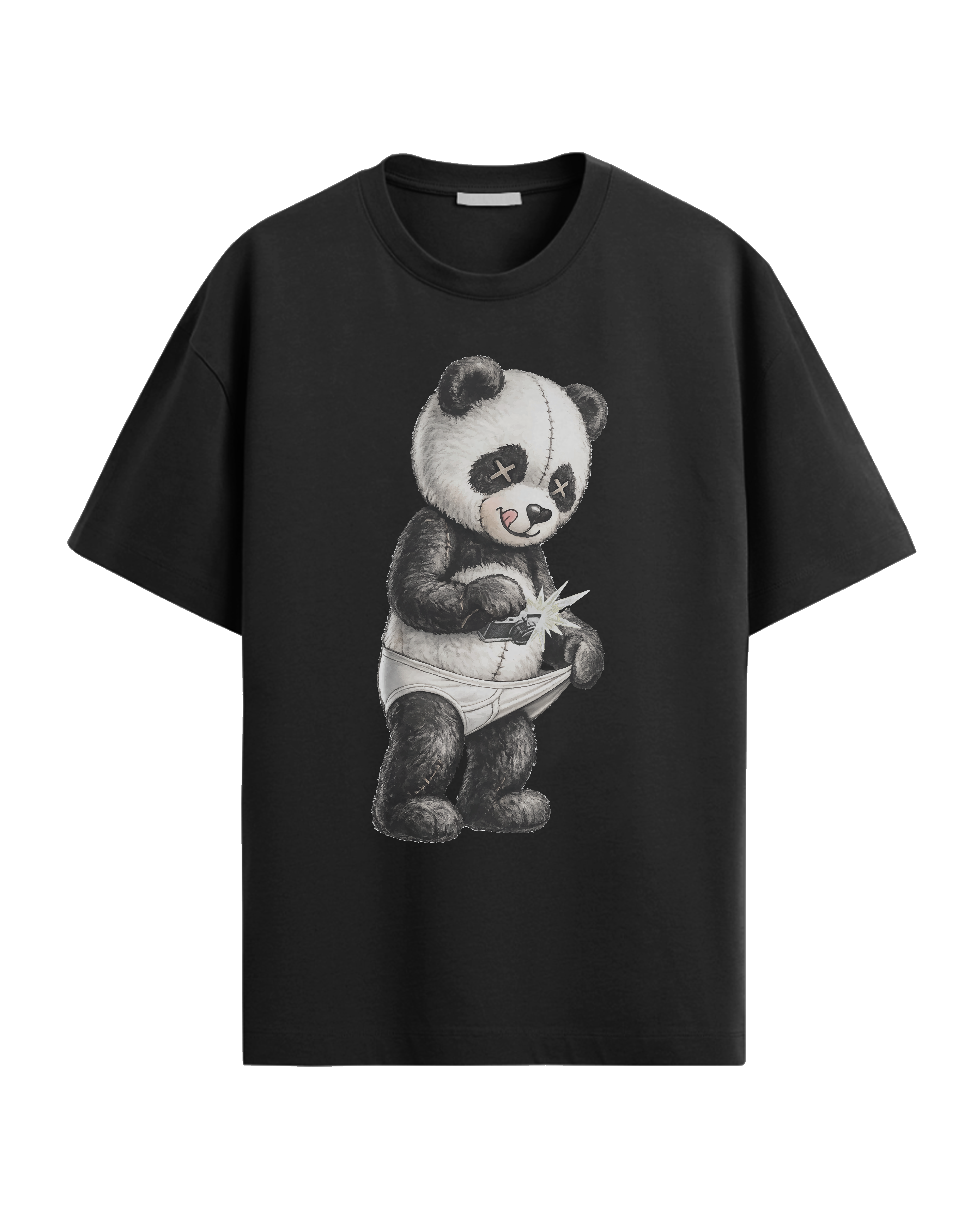 Rebel Panda Tee