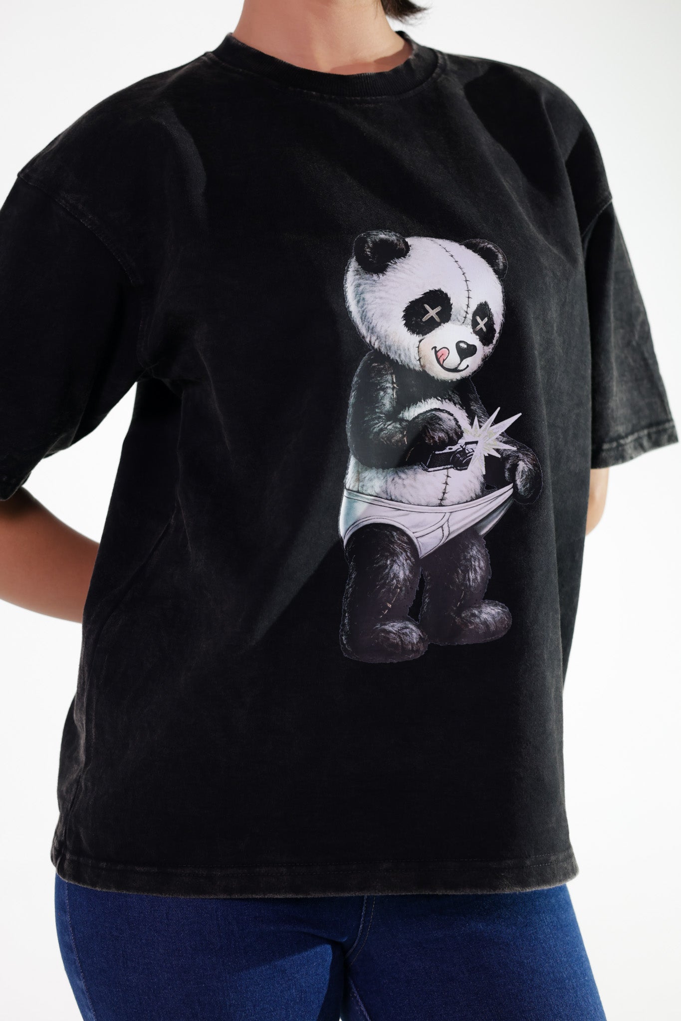 Rebel Panda Tee